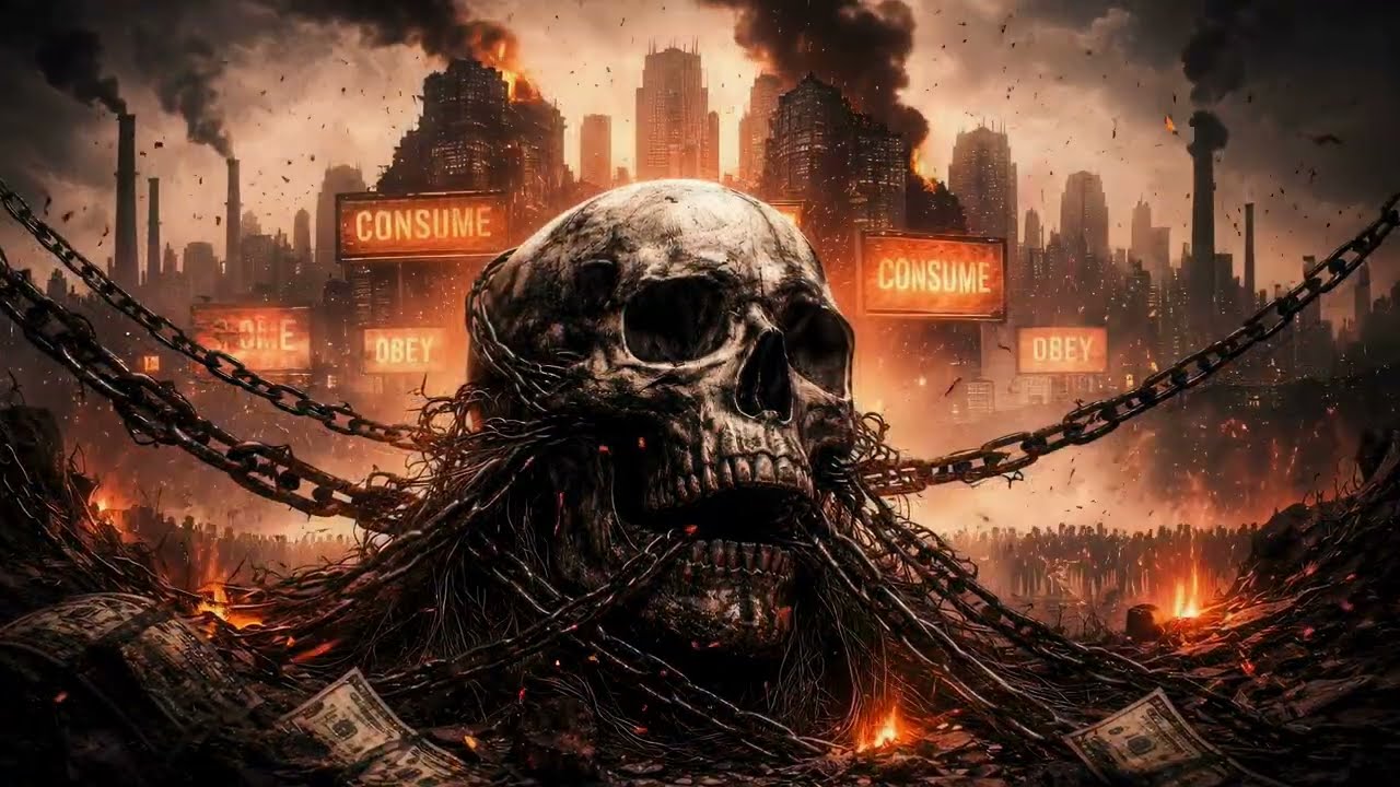 Ministry of Ash – “Slave in Plain Sight” (Lyrics)