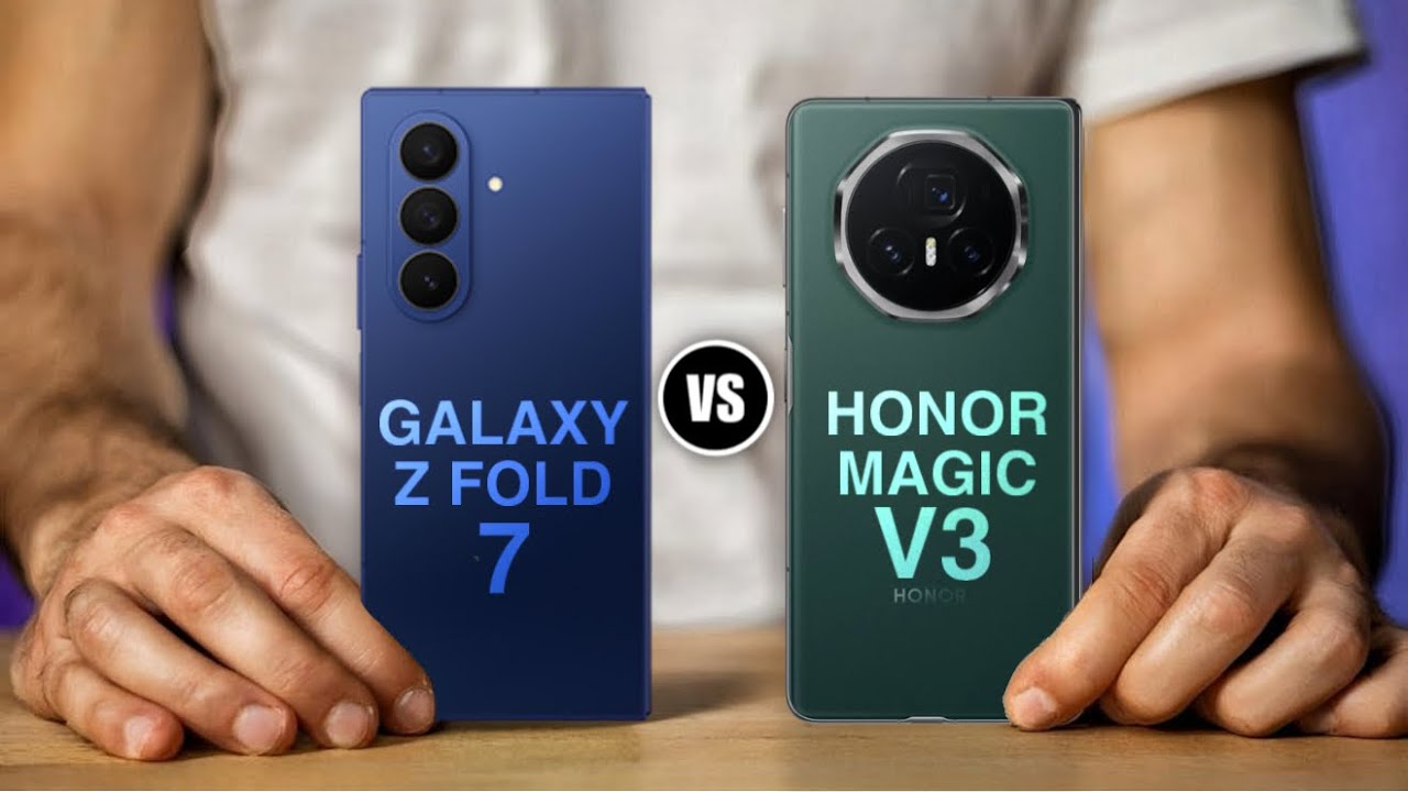 Samsung Z fold 7 vs Honor Magic V3