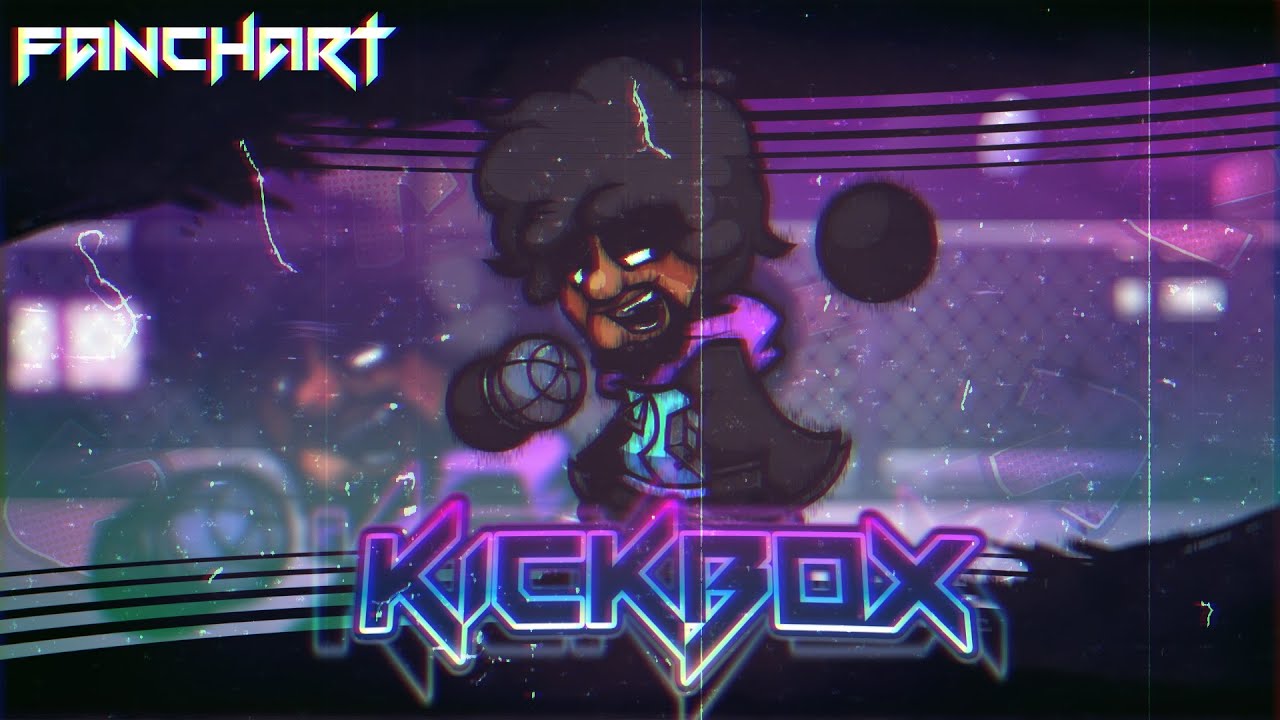 Kickbox Fanchart (Wii Funkin: NEO OST)