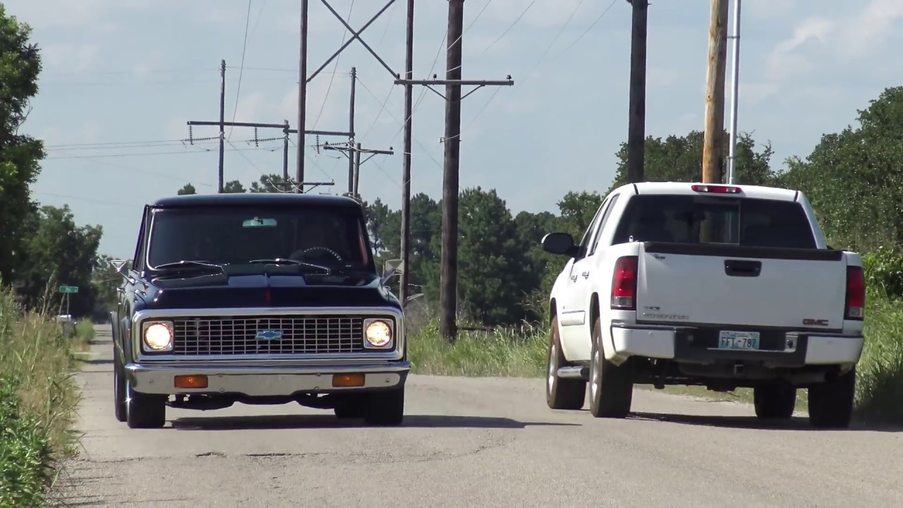 1972 Chevy C10 Cheyenne truck