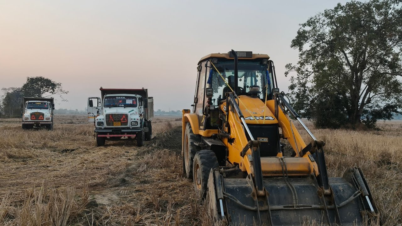 JCB 3DX dumper 🚜🚜