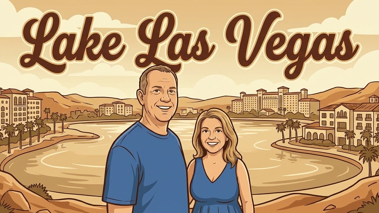 Lake Las Vegas - Is Explosive Housing Growth Enough to Save The Village? [Las Vegas Area Cruise]