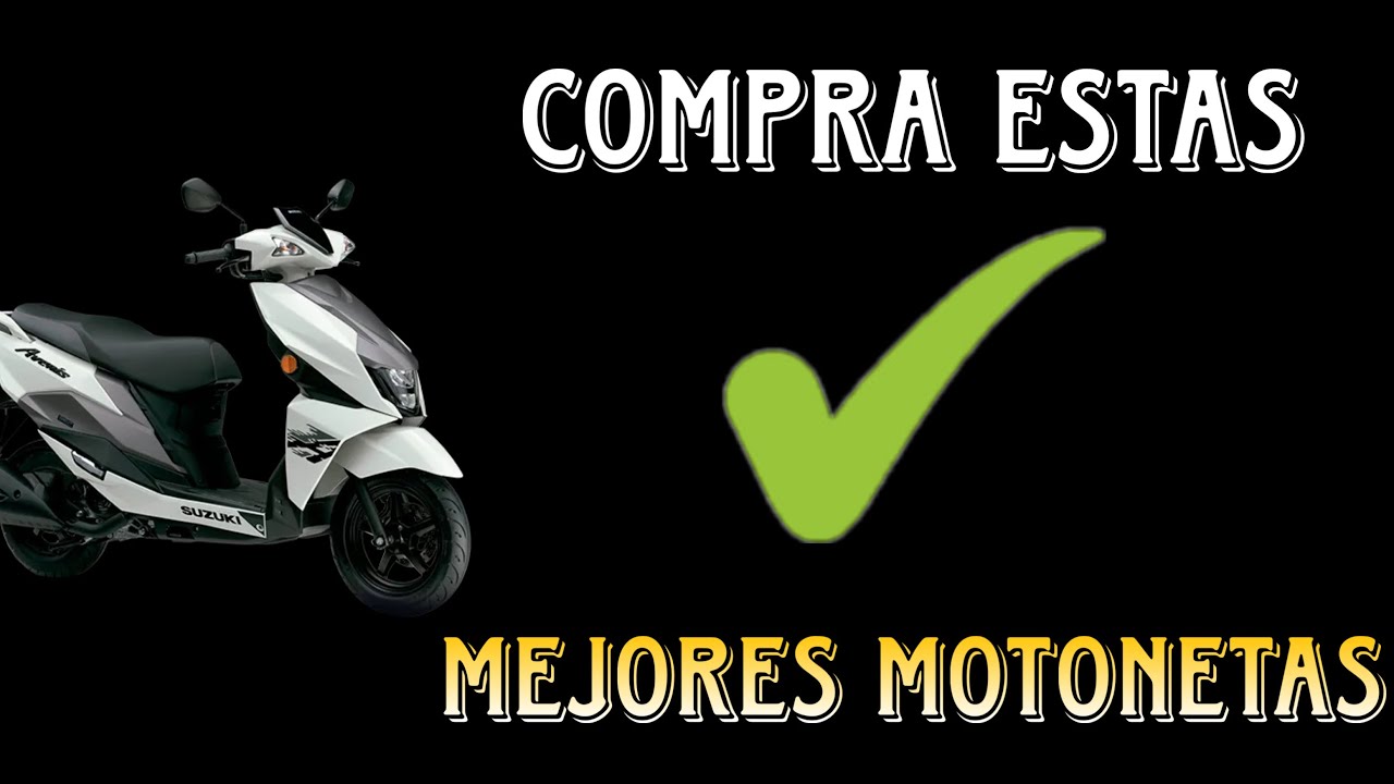 ¿QUE MOTONETA COMPRAR PARA 2026?