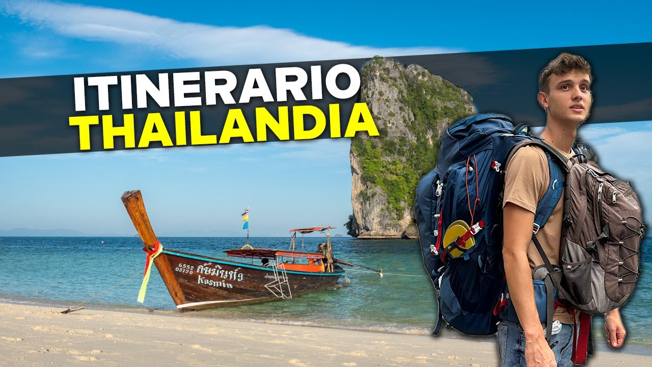 ITINERARIO THAILANDIA - 2 settimane 🇹🇭