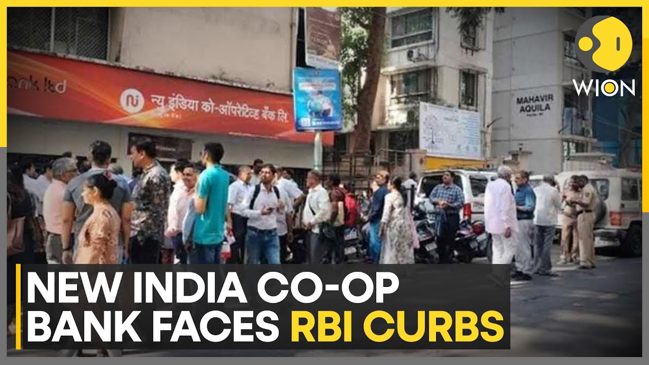 Mumbai Based Co-Op Bank Under RBI Curbs: What It Means For Depositors | World News | WION
