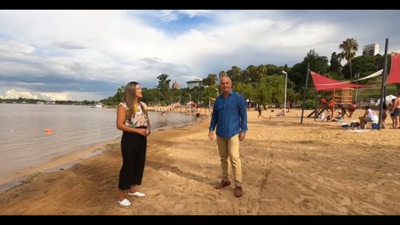 ¡Paraná tiene playas para disfrutar en esta temporada!