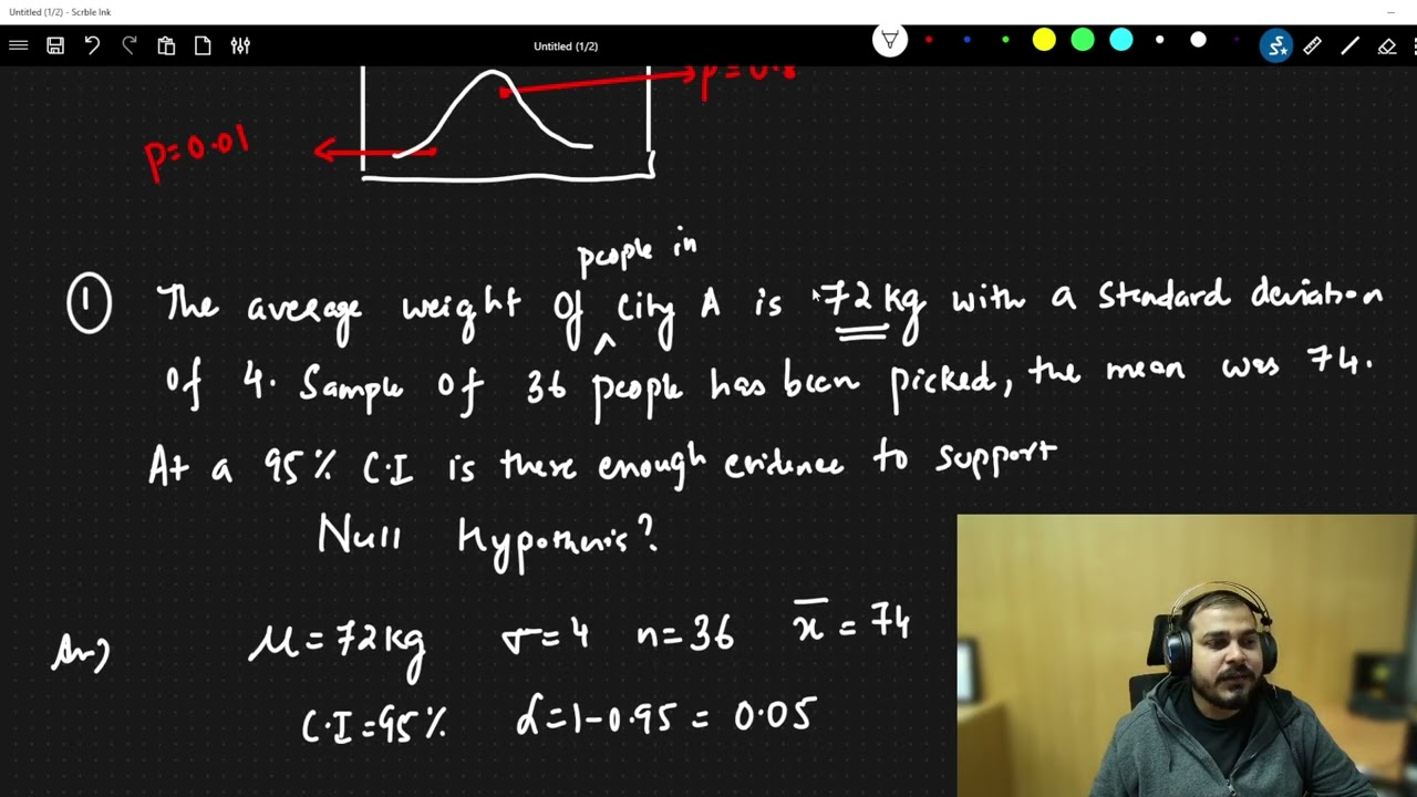 How To Calculate P Value In Hypothesis Testing