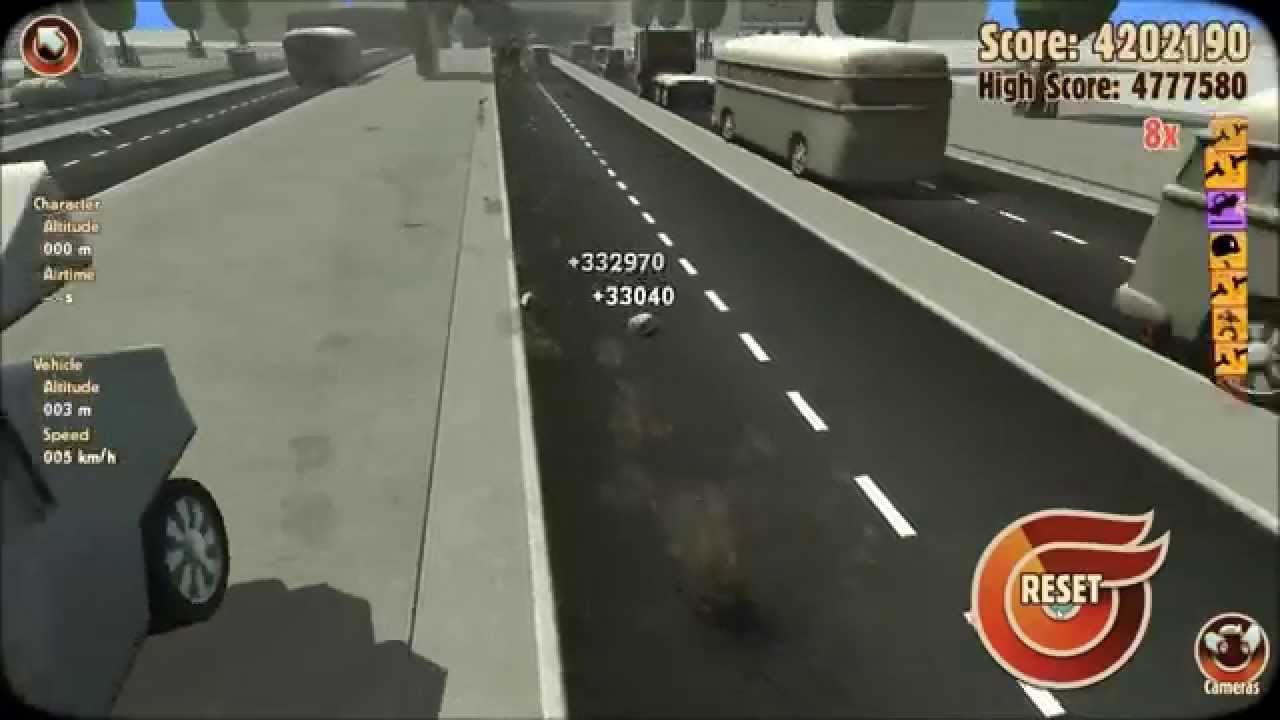 Turbo Dismount Highest Scores #1