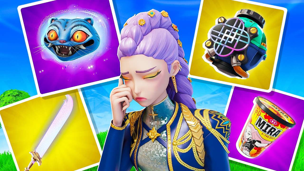 Fortnite Vaulted The KPop Demon Hunters Items