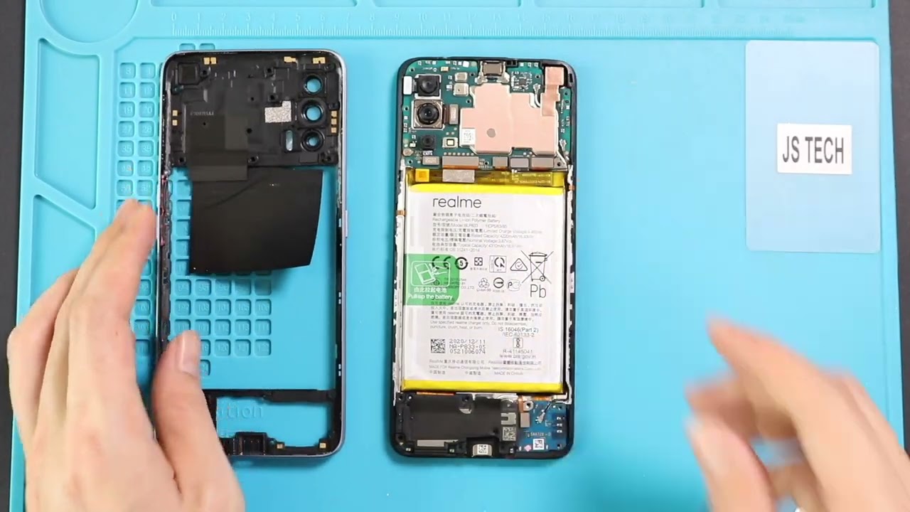 Realme X7 Front & Rear Camera Replacement | V15 5G