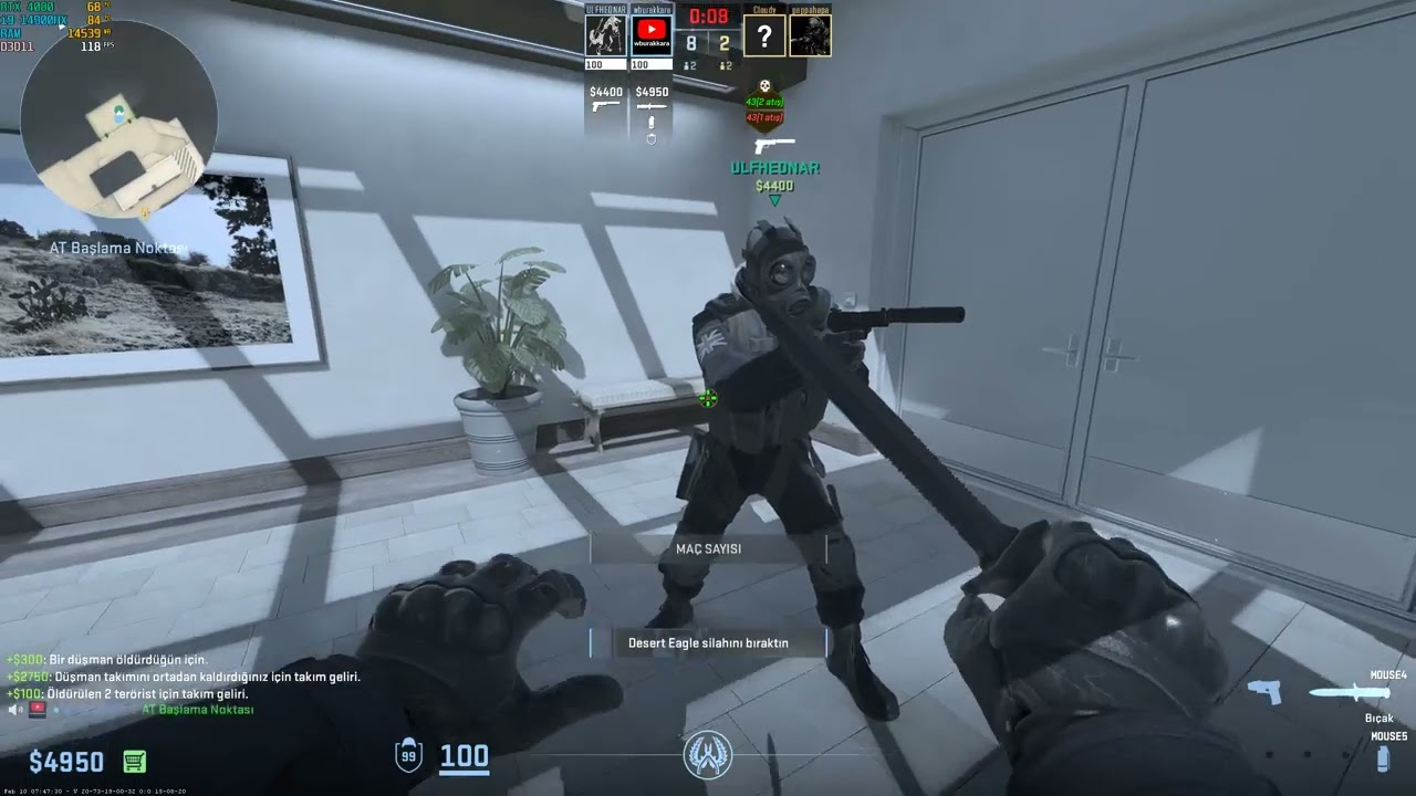 COUNTER STRIKE 2 POSEIDON YOLDAŞ | 143