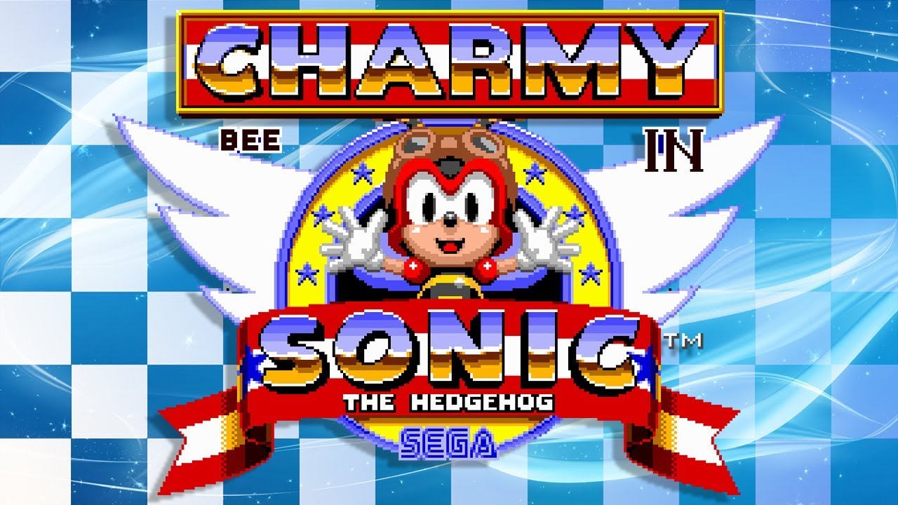 Charmy Bee in Sonic the Hedgehog - Walkthrough