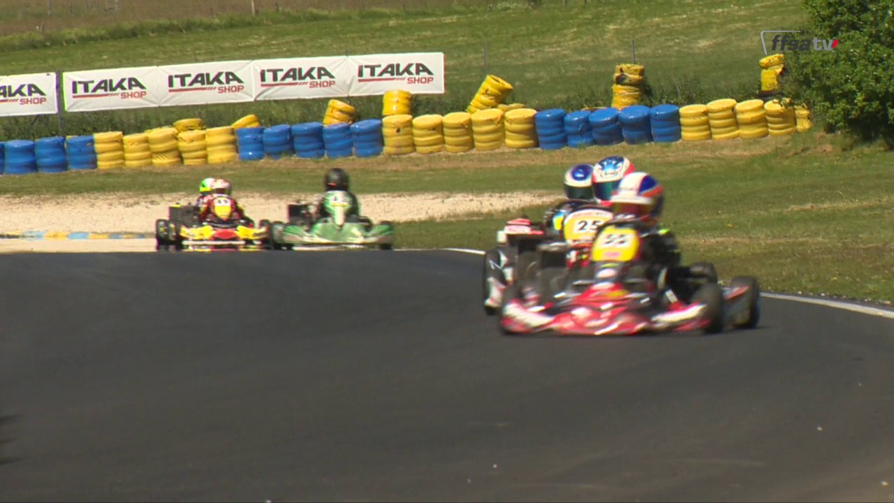 Coupe de France Karting Cadet 2017 : Bejeannin, prophète en son pays