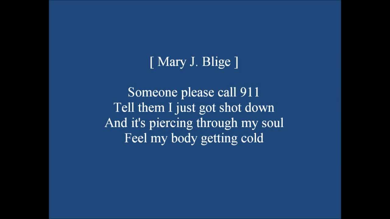 Wyclef Jean - 911 ft. Mary J. Blige [Lyrics]