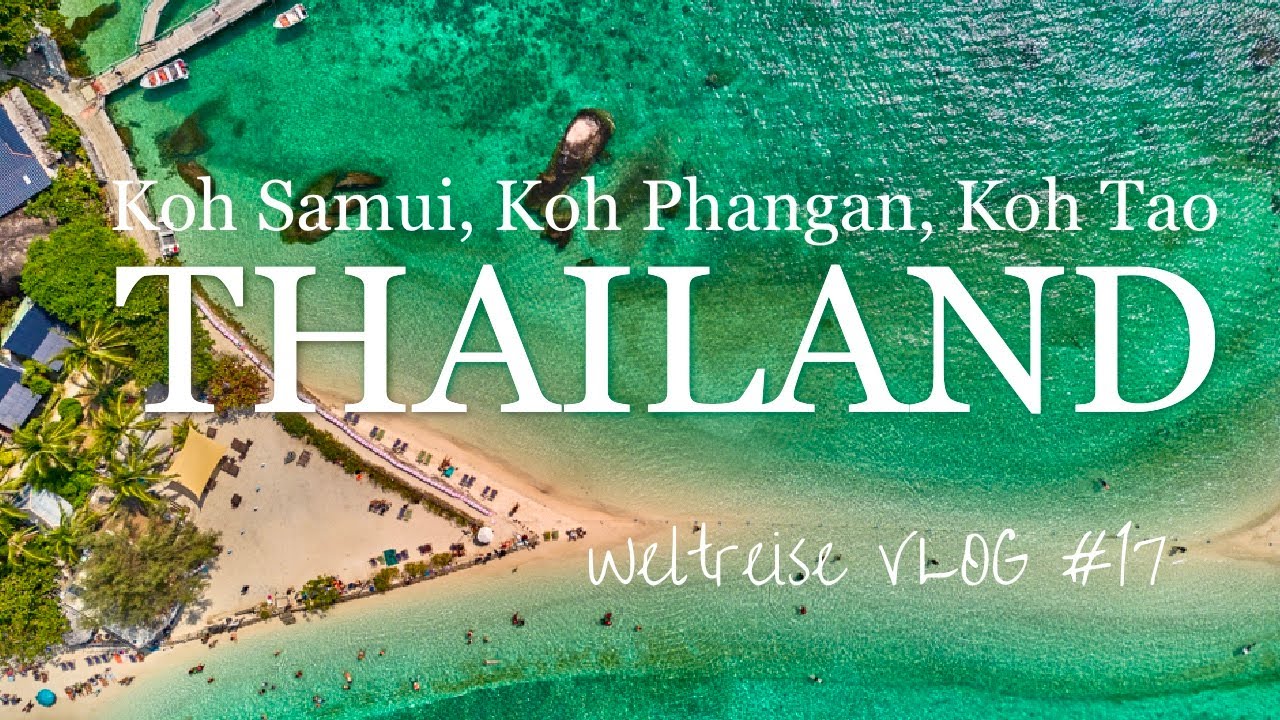 Thailand 🇹🇭 &bull; Teil 3 &bull; Rock'N'Roll im Golf von Thailand 🤘 &bull; Weltreise Vlog #17