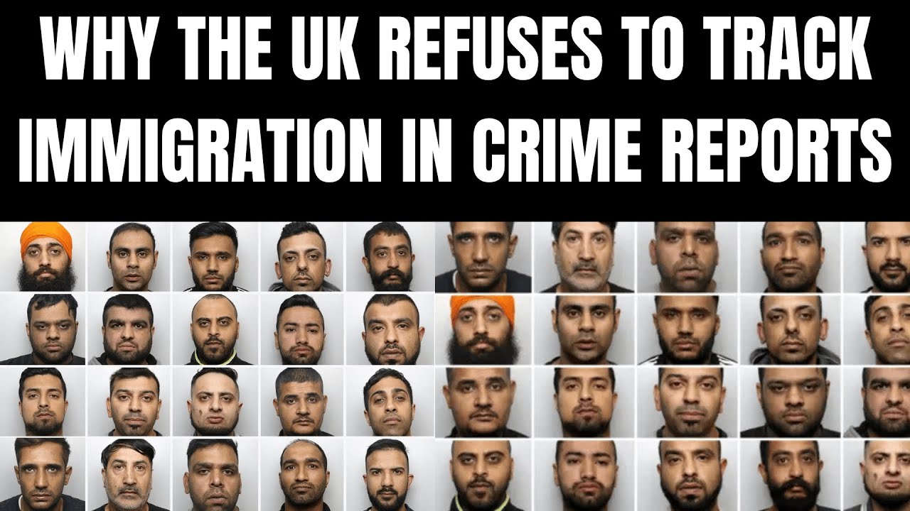 WHY ARE AUTHORITIES HIDING IMMIGRATION DATA IN CRIME STATS?