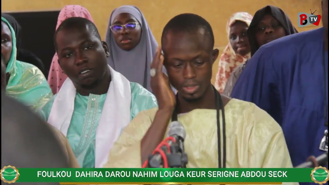 🛑JOUR 2 FOULKOU DAHIRA DAROU NAHIM LOUGA  KEUR SERIGNE  ABDOU SÉCK ÉDITION 2026...