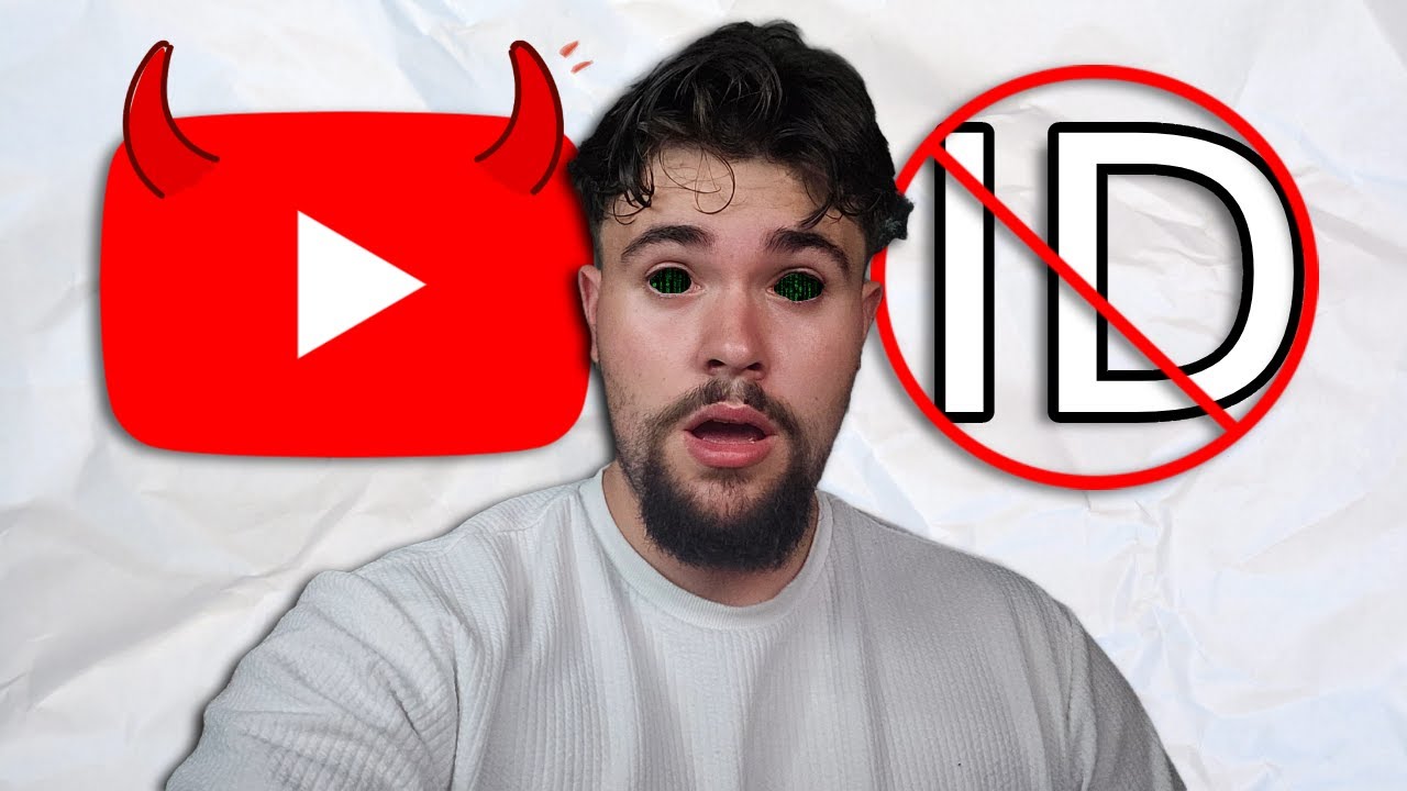 YouTube, You Messed Up... (ID Verification)