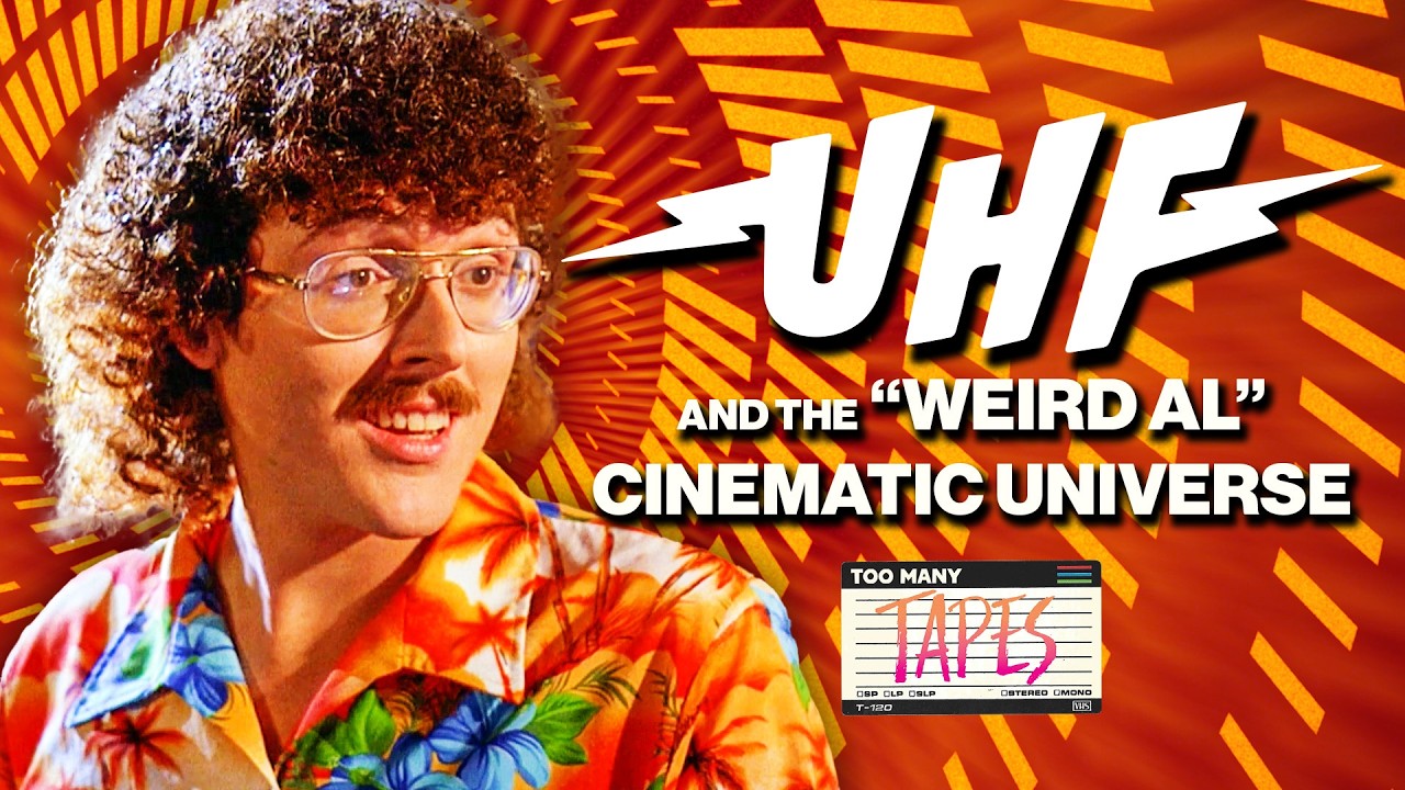 UHF and the Weird Al Cinematic Universe