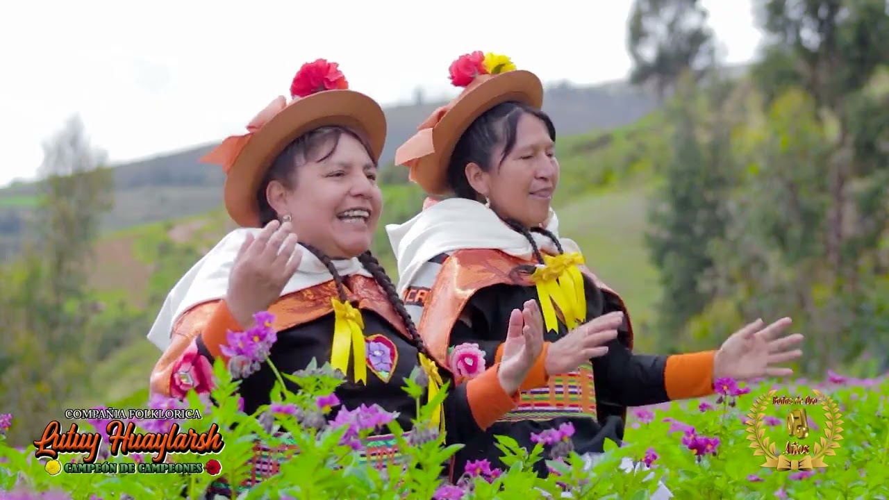 BELLA FLOR HERMOSA    LUTUY HUAYLARSH DE POTACA cantan Las florecillas del Canipaco