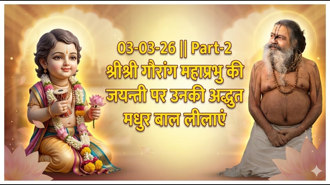 03-03-26 || श्री श्री बाबा महाराज की अमृत वाणी || #vinodbaba #priyakunjashram