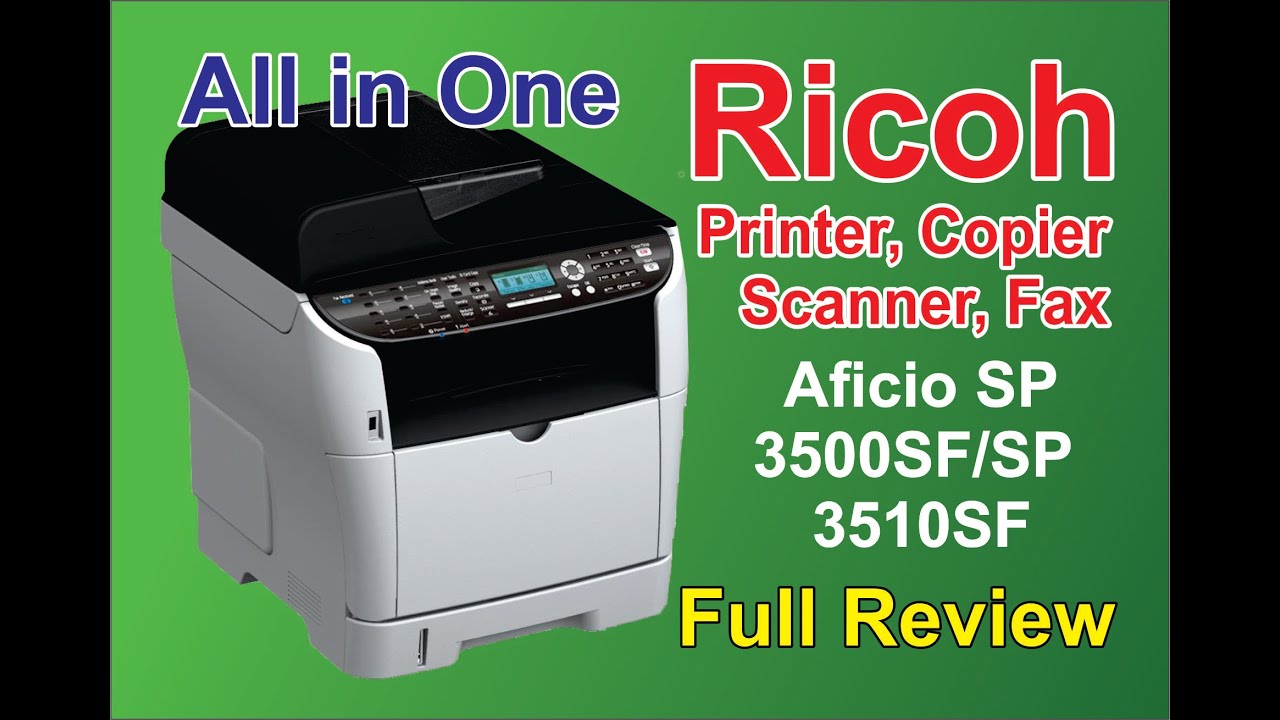 Многофункциональный принтер Ricoh Aficio SP 3510SP