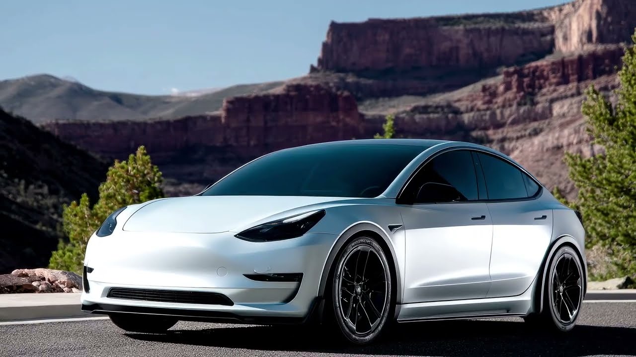2026 Tesla Model 3 Getting a Bigger Battery and Cheaper Price?!