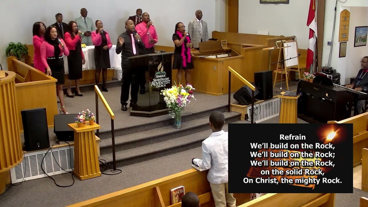 SDA Hymnal 531 | We'll Build on the Rock