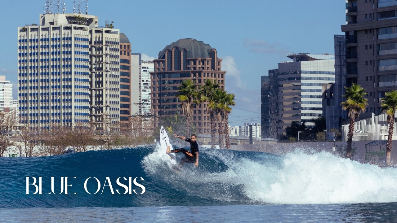 There's a Surf Oasis in Downtown S&atilde;o Paulo