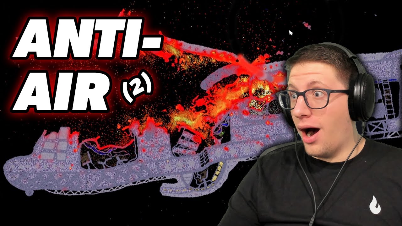 I Tore a Plane IN HALF (with one projectile!) in SST!