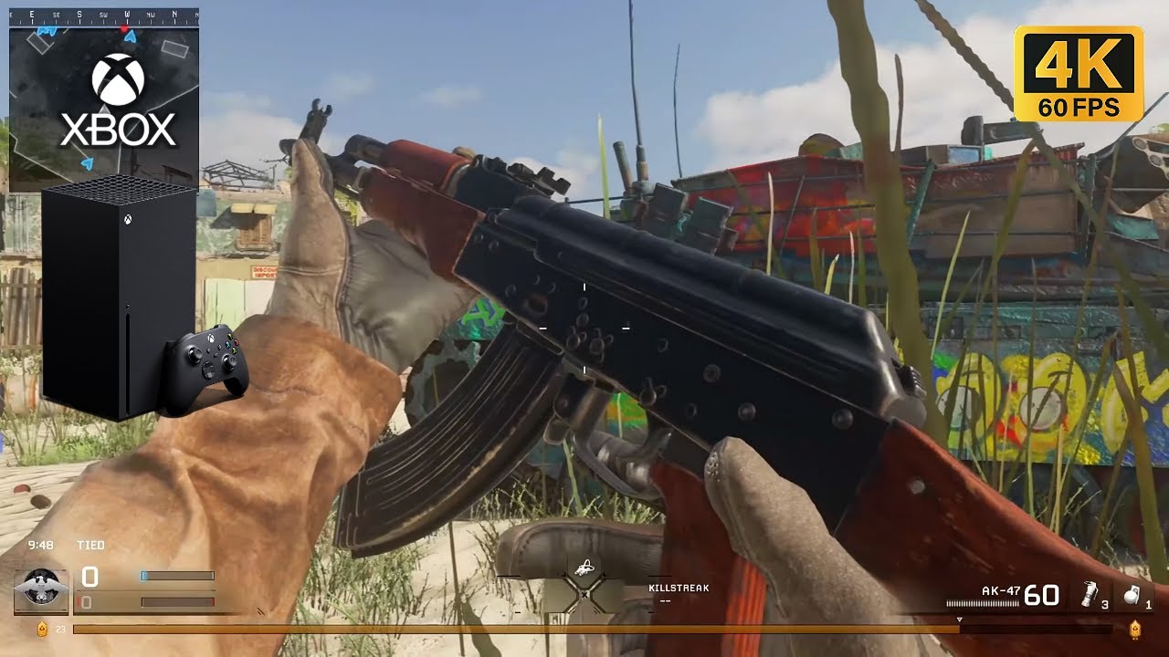 Call Of Duty Modern Warfare Remastered Multiplayer Gameplay in 2024 (Xbox Series X)