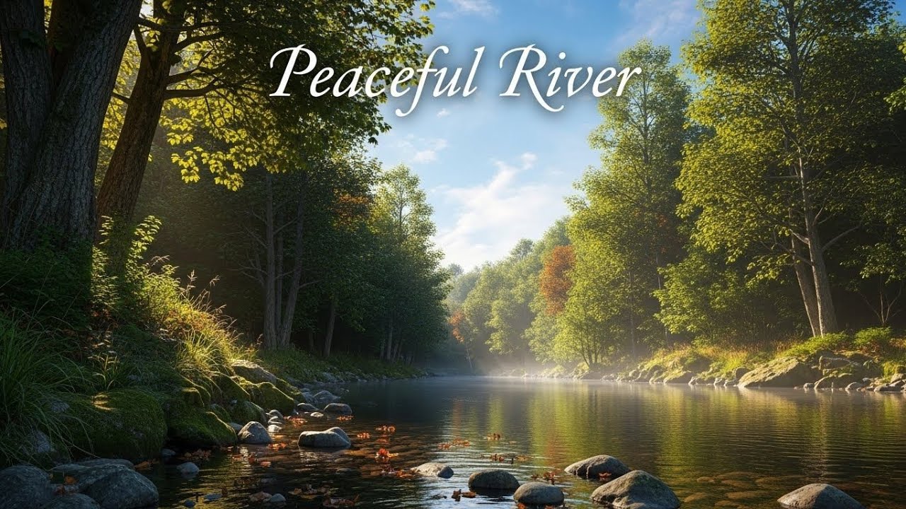 River Forest Soundscape 🌿🌊 Peaceful Nature Ambience for Deep Rest #2369