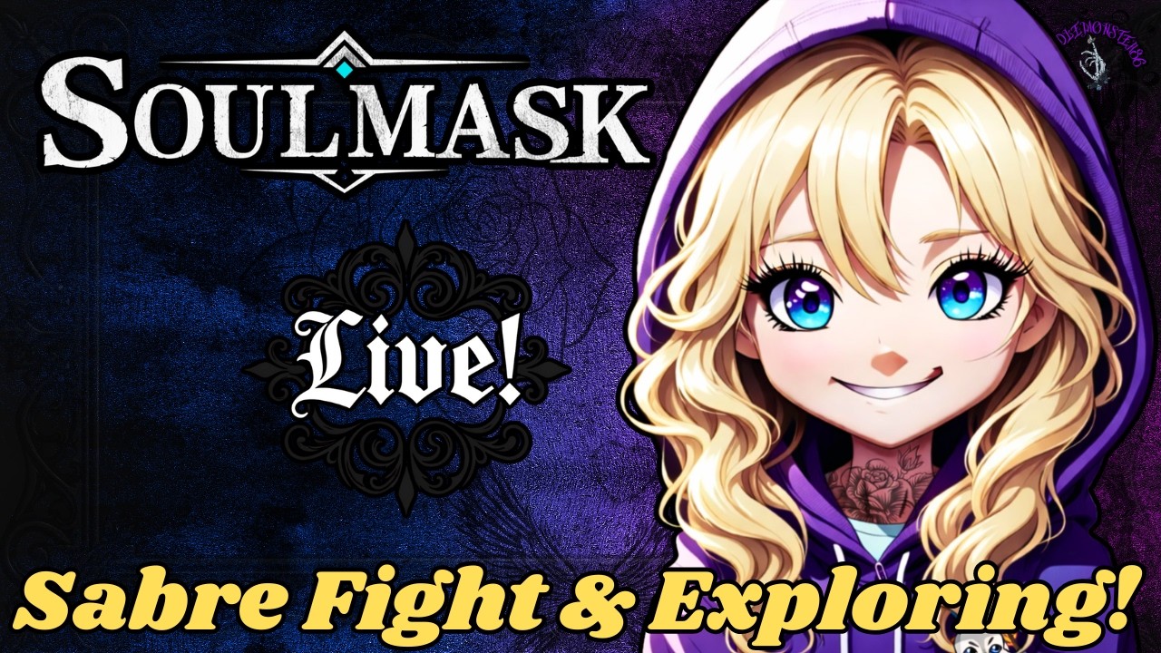 🖤DLC is coming! First Sabre Fight & More Exploring!🖤