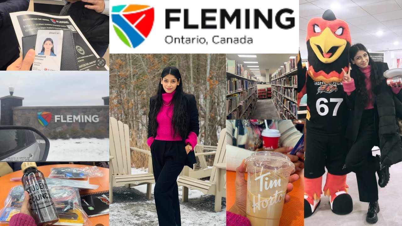 Fleming College Sutherland Campus || Peterborough || Orientation Day Chronicles || Canada🇨🇦