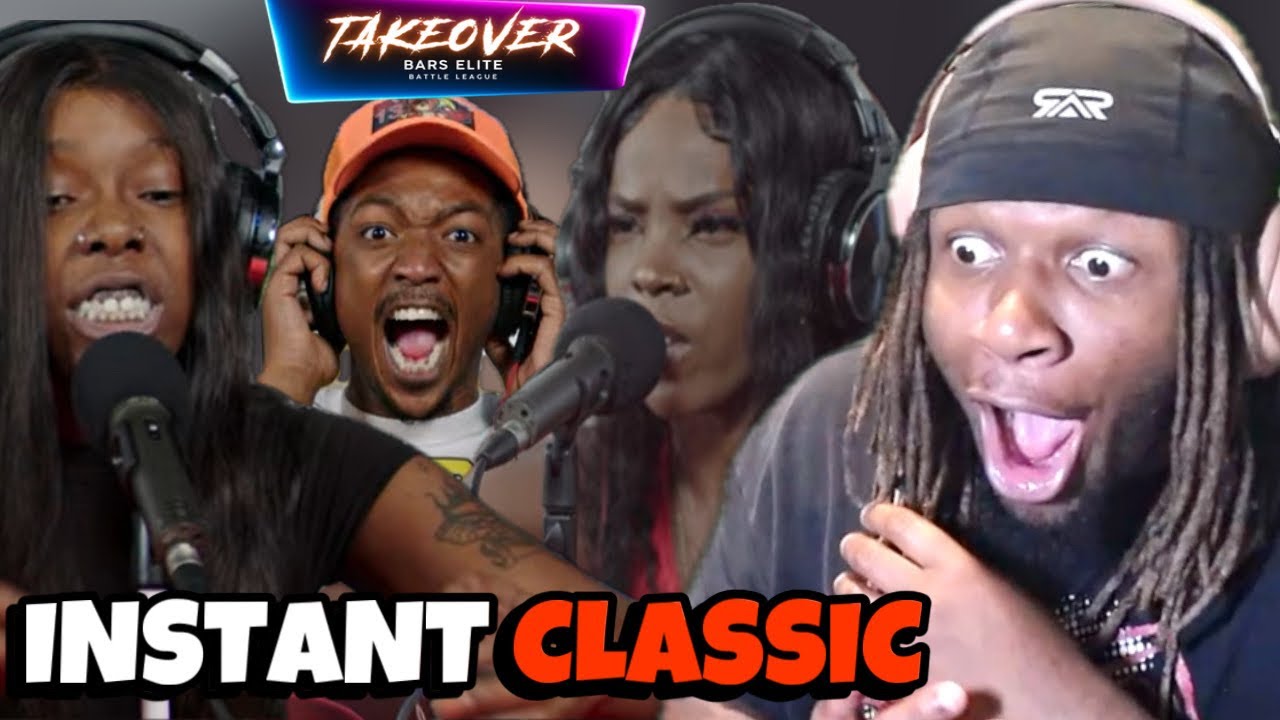 NadiAli vs Tree The Goddess || TAKEOVER BARS BATTLE LEAGUE || ROUND 1 [REACTION]