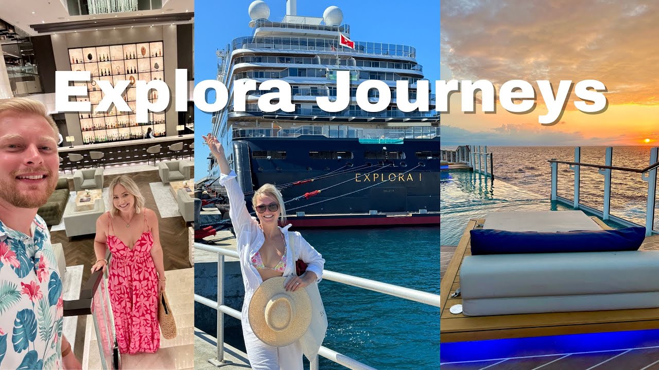 Full Tour of Explora I | Luxury Cruise Experience with Explora Journeys