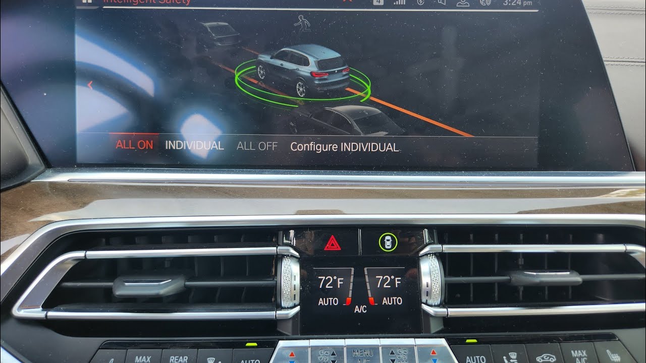 BMW X5 Intelligent Safety System Malfunction