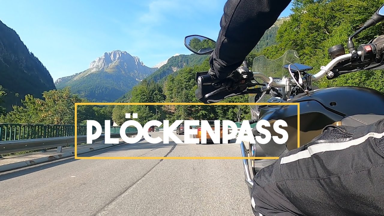 Plöckenpass (Passo di Monte Croce Carnico) | Austria/Italy | BMW F800 GS