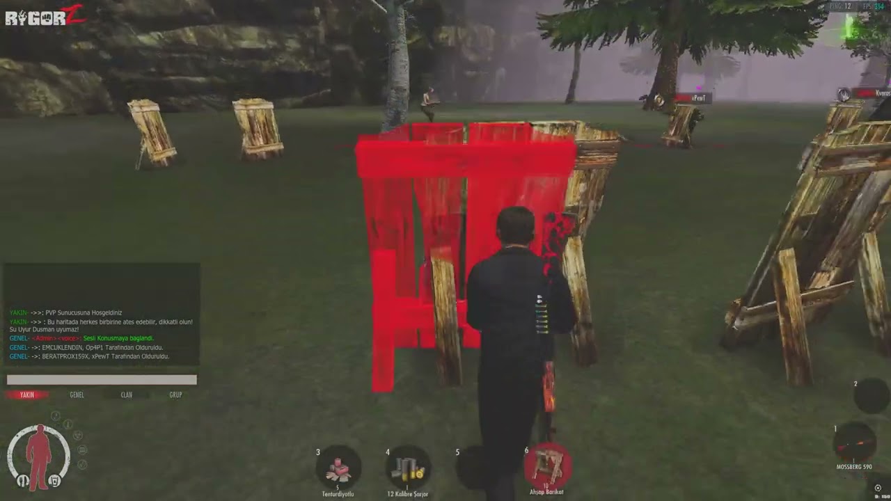 RigorZ ~ Glad PvP Montage İlk ve Son For:BANG~FAZE