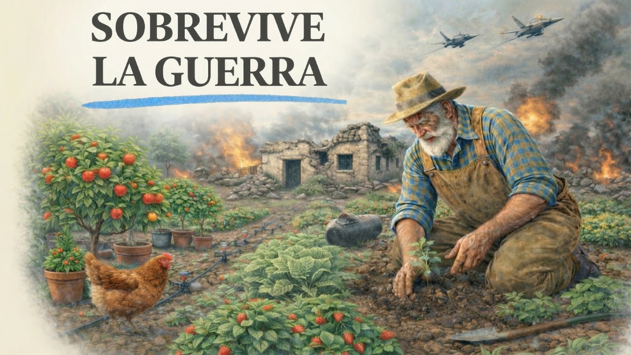 PLANTA ESTOS CULTIVOS en CASA Para SOBREVIVIR SIN SUPERMERCADOS