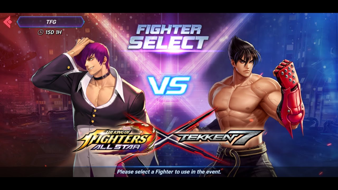 King of Fighters vs Tekken