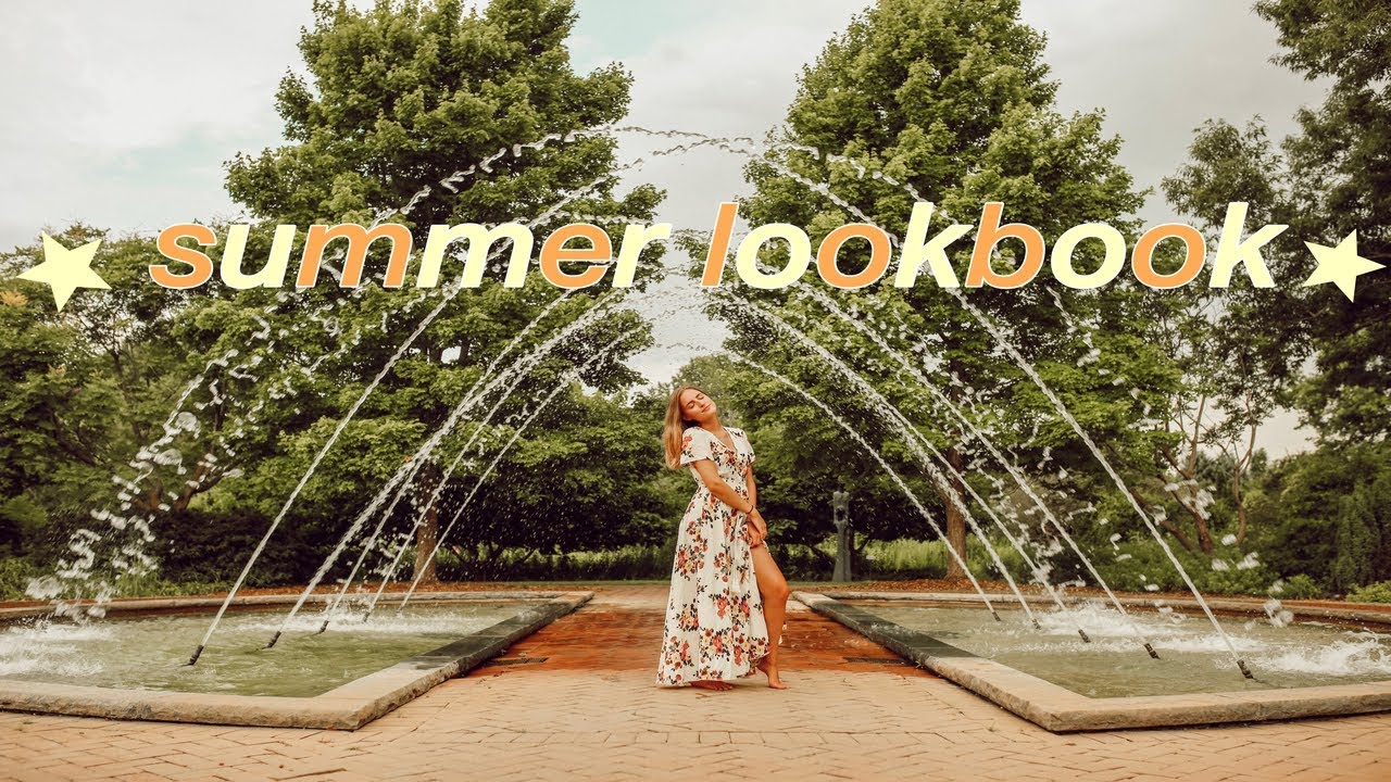 SUMMER LOOKBOOK 2018