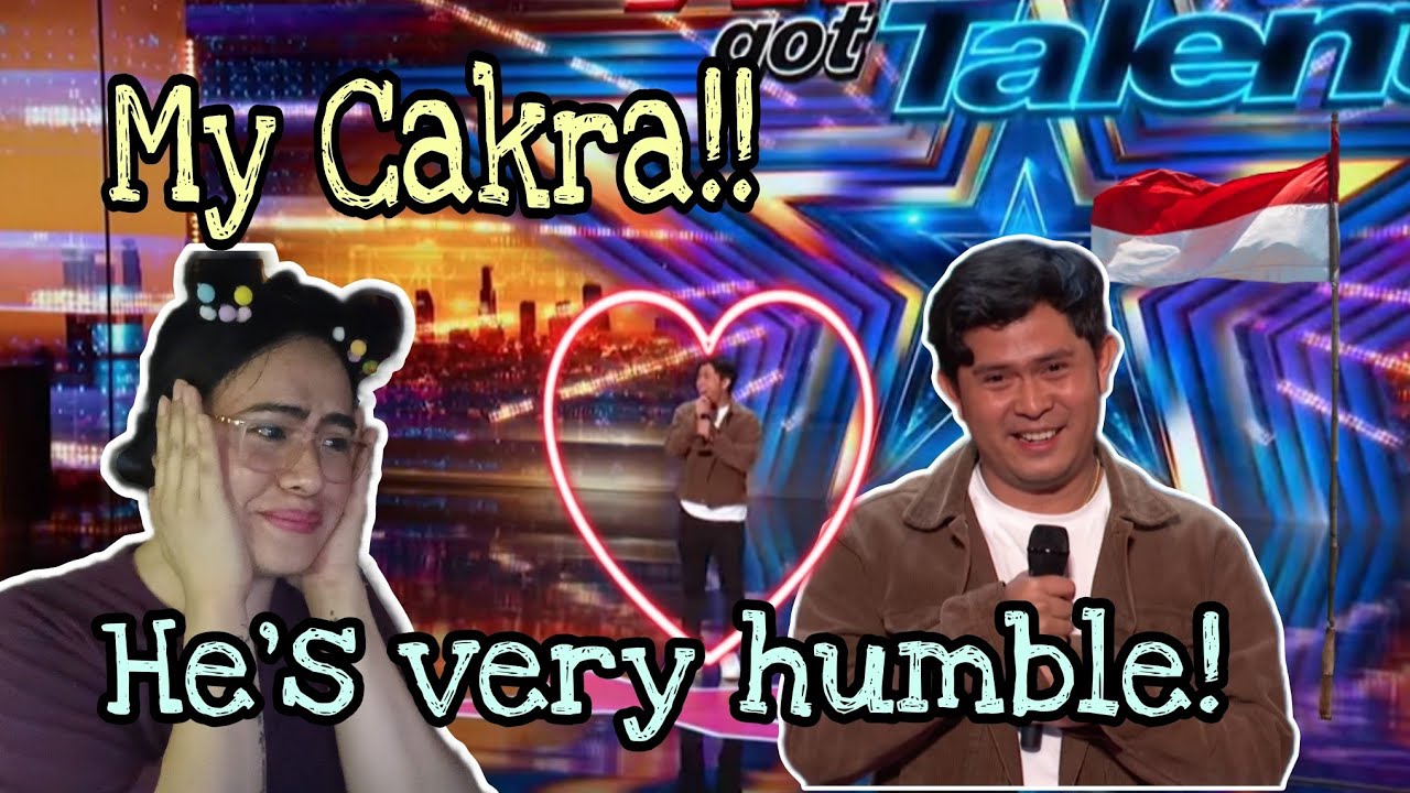 Filipino Reaction-Cakra Khan Audition|America's Got Talent 2023! #cakrakhan #cakraKhanAGT #reaction