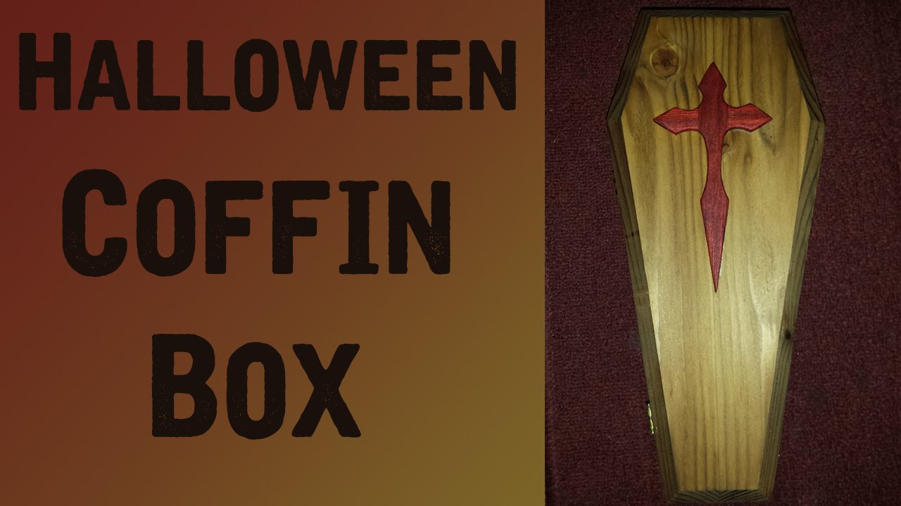 Halloween Coffin Box! - ShieldsCraft