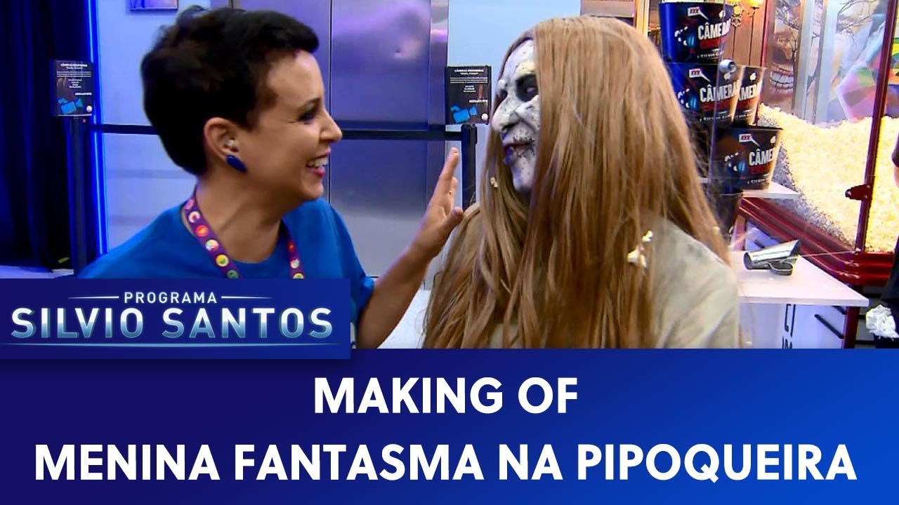 Making Of: Menina Fantasma na pipoqueira | Câmeras Escondidas (17/12/19)