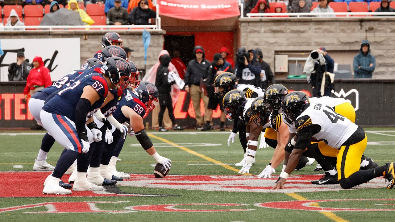 CFL 2025 Recap: Hamilton @ Montreal - Week 14