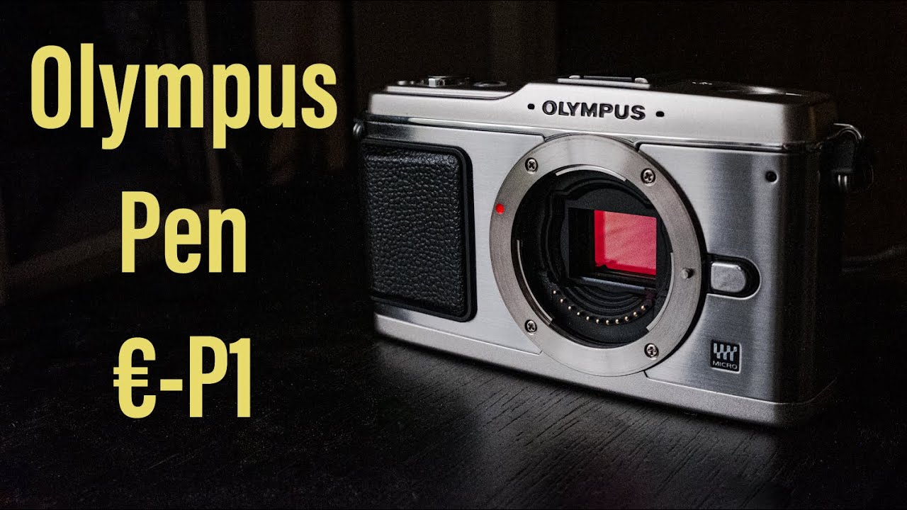 Olympus Pen E-P1 в 2024 году?