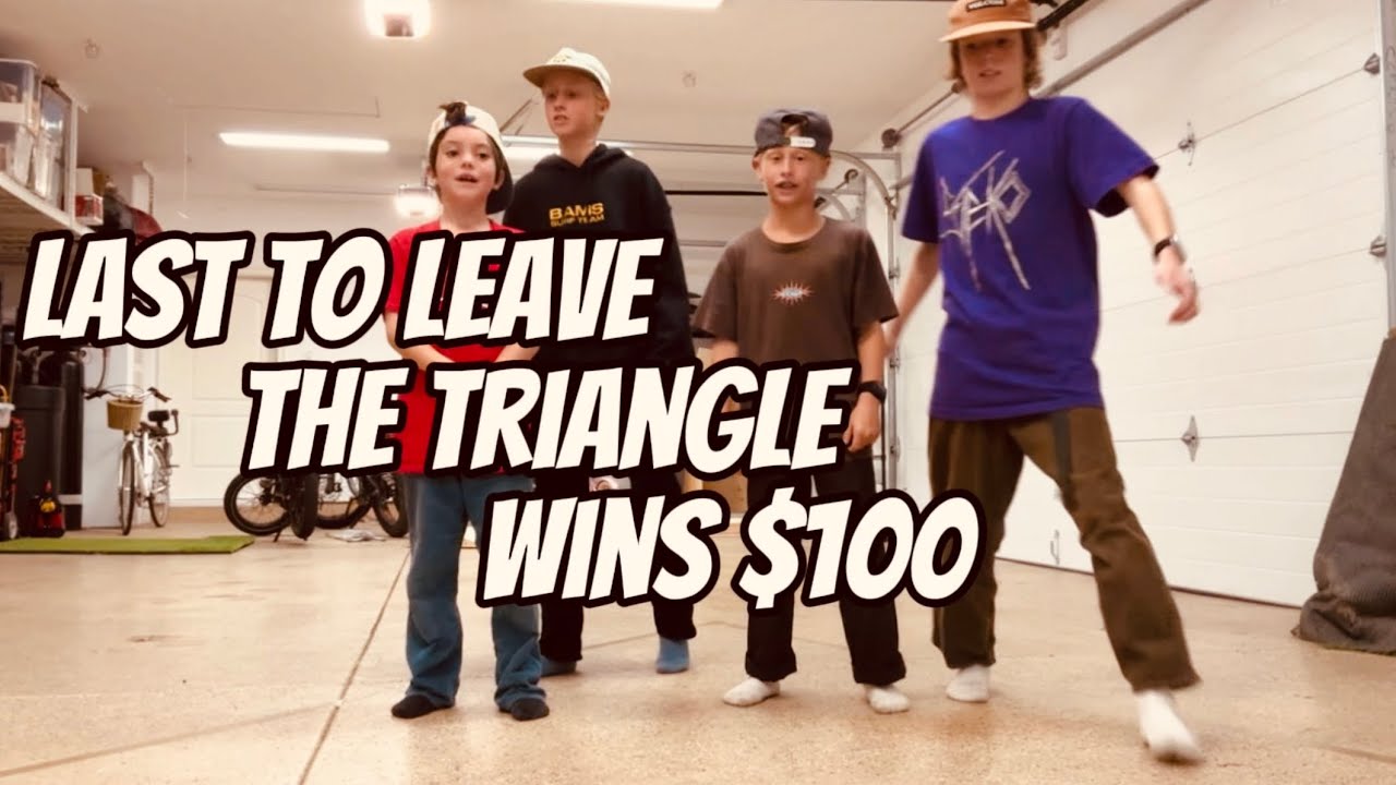 Last To Leave The Triangle Wins $100