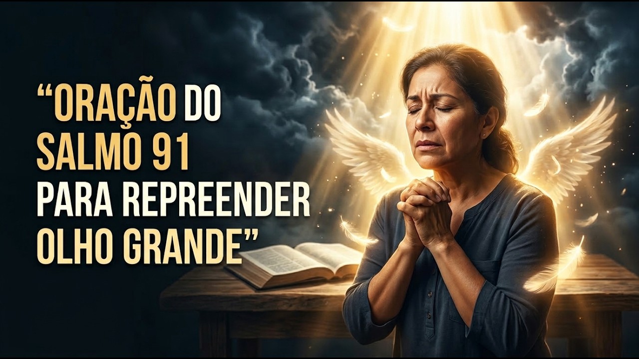 PODEROSA ORAÇÃO DO SALMO 91 PARA QUEBRAR TODAS AS AMARRAS