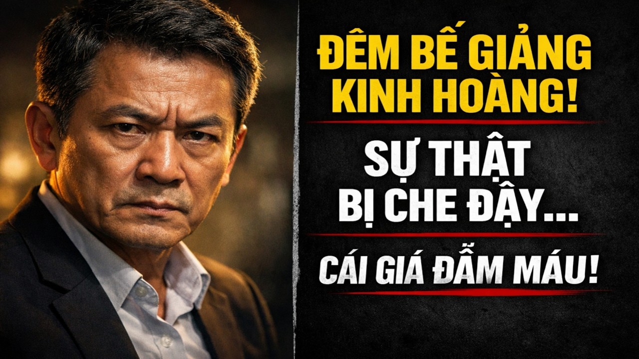 BI KỊCH ĐÊM BẾ GIẢNG: Sự thật kinh hoàng bị che đậy và cái giá đẫm máu của công lý